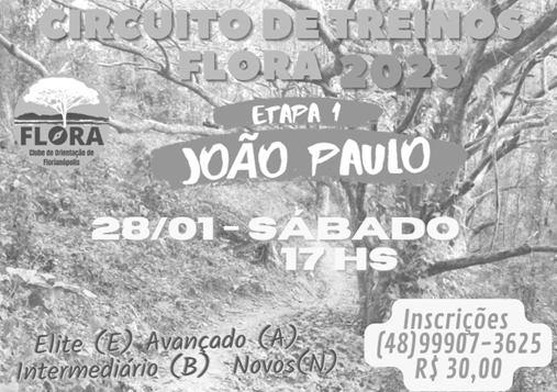 Primeira etapa circuito de treinos FLORA 2023 - João Paulo