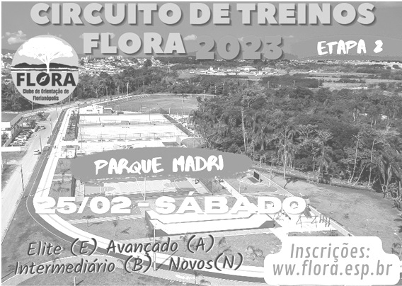 Segunda etapa circuito de treinos FLORA 2023 - Parque Madri